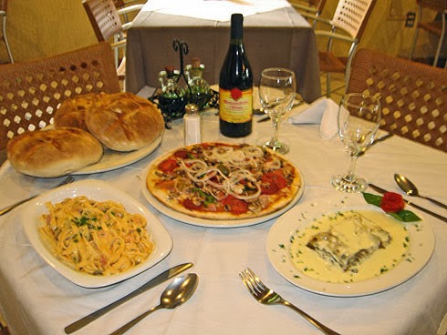 Gastronomía en Verona, Italia