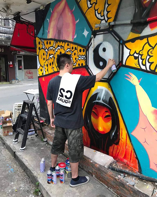 Arts Food Graffiti Artist David Choe S Million Dollar