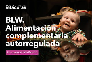 BLW Alimentación complementaria autorregulada