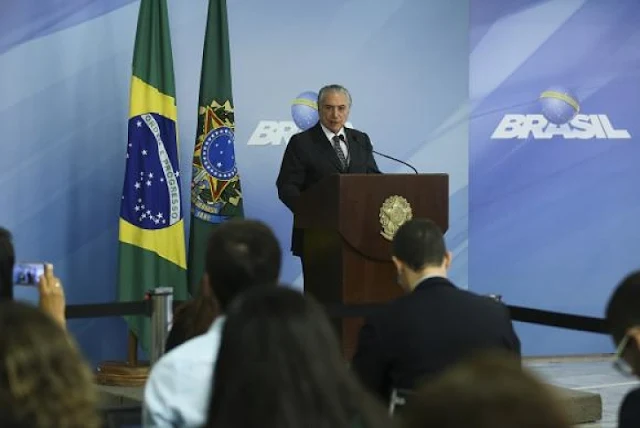 NEWS | Temer: Government to focus on tax reform in 2017