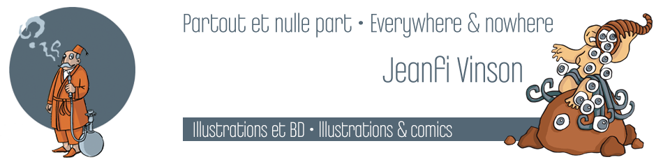 Jeanfi Vinson - Partout et nulle part/Everywhere & nowhere