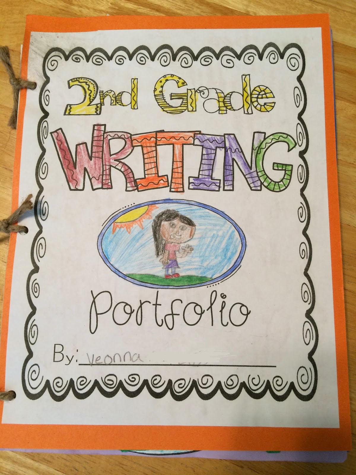 what is a creative writing portfolio