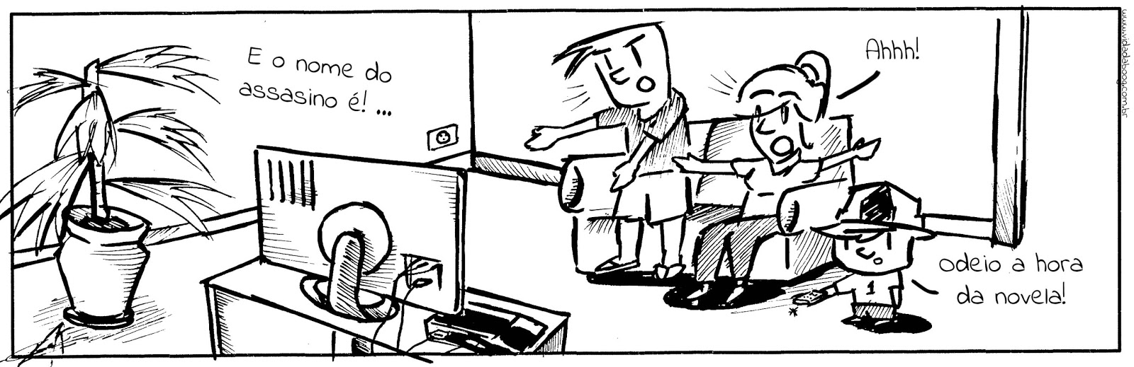 Tirinha da TV Tirinha da TV