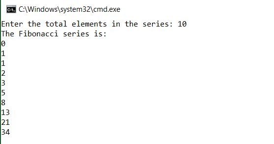 Write a program to find Fibonacci series of n numbers in Python.