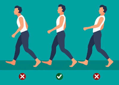 Perbedaan Lari dan Jalan Perbedaan Lari dan Jalan