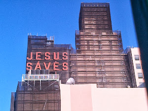 The Jesus Saves Sign