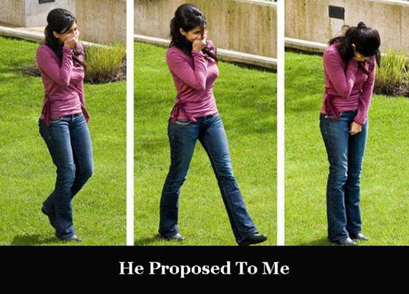 I Don’t Believe, He Proposed To Me