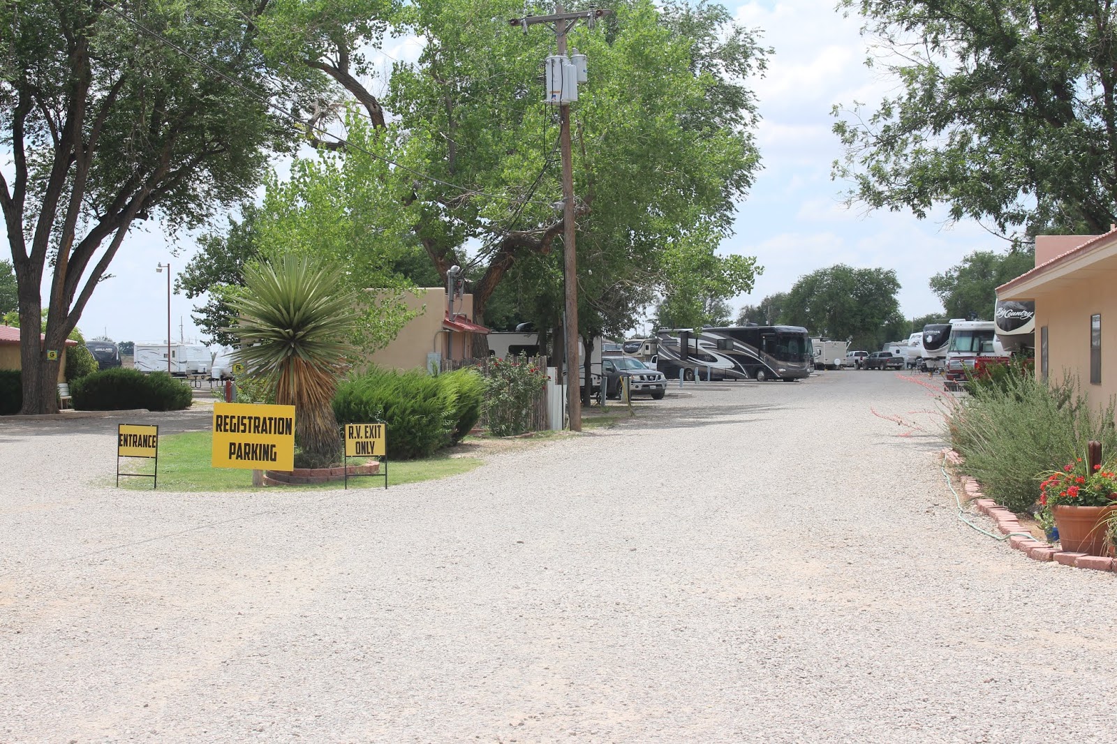 Armand's Rancho Del Cielo Trailer Village RV Park In Roswell Review Posted