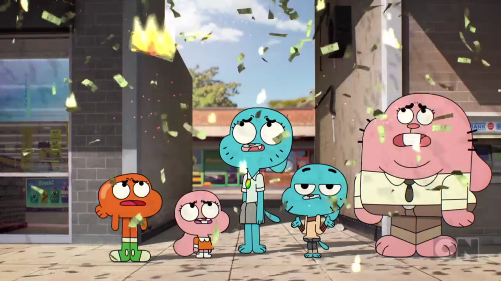 Briefcase the amazing world of gumball episode inputcovers