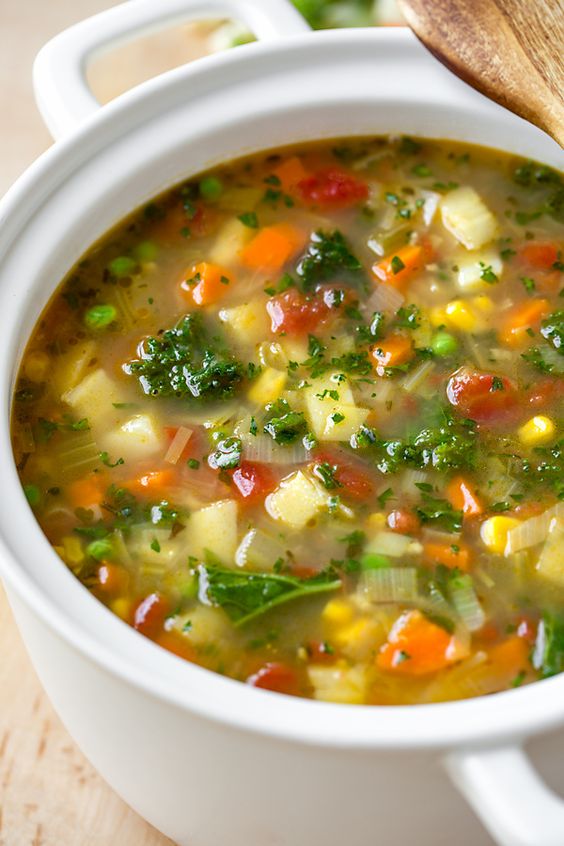 Vegetable Soup - The Country Cook Easy Recipes