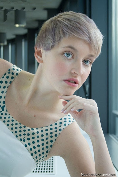 cute short hairstyles girls