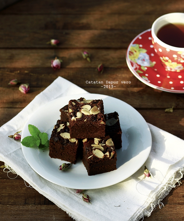 Catatan Dapur Vero BROWNIES LABU KUNING