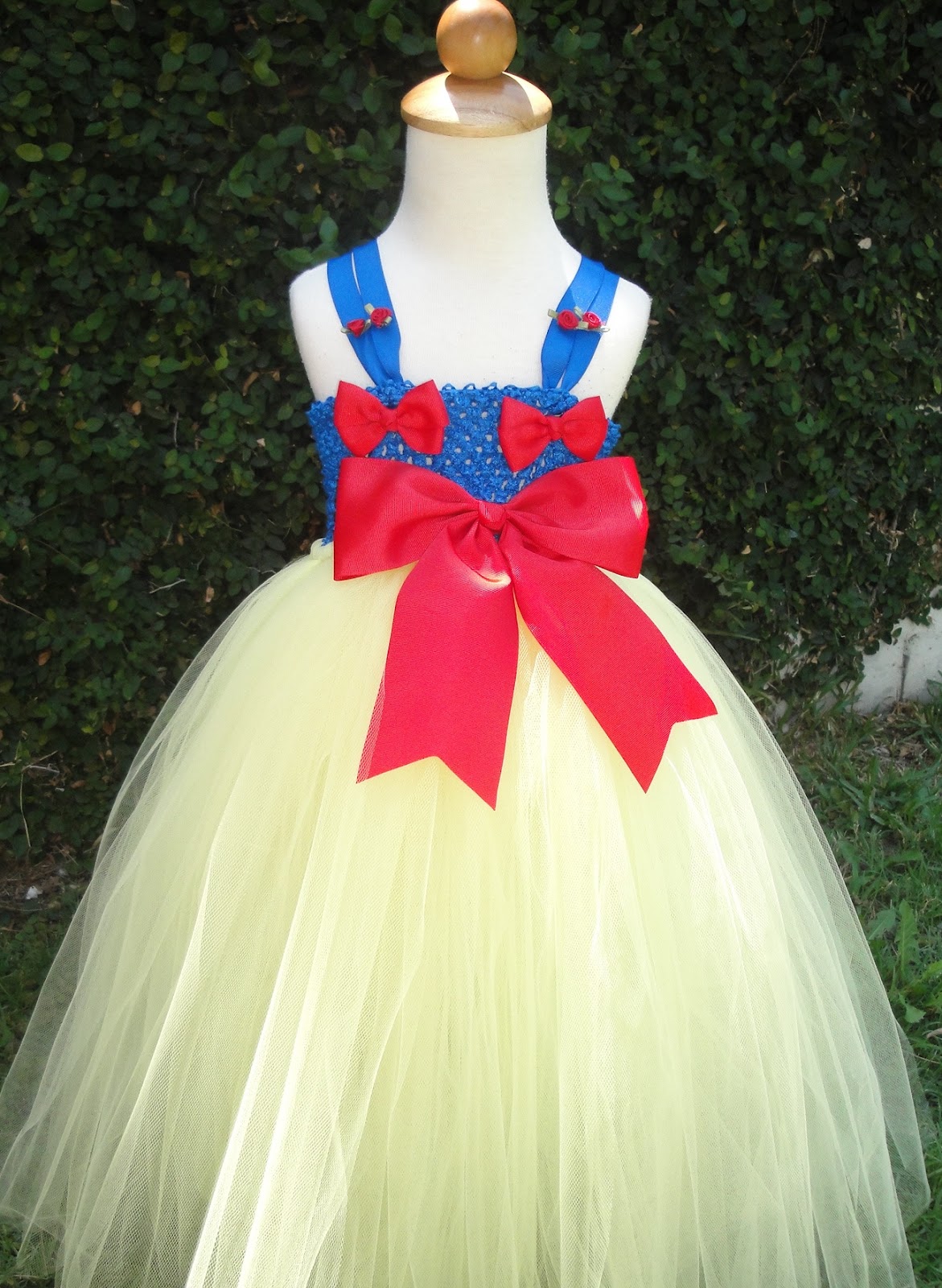 Hollywoodtutu dresses snow white baby girl tutu dress costume