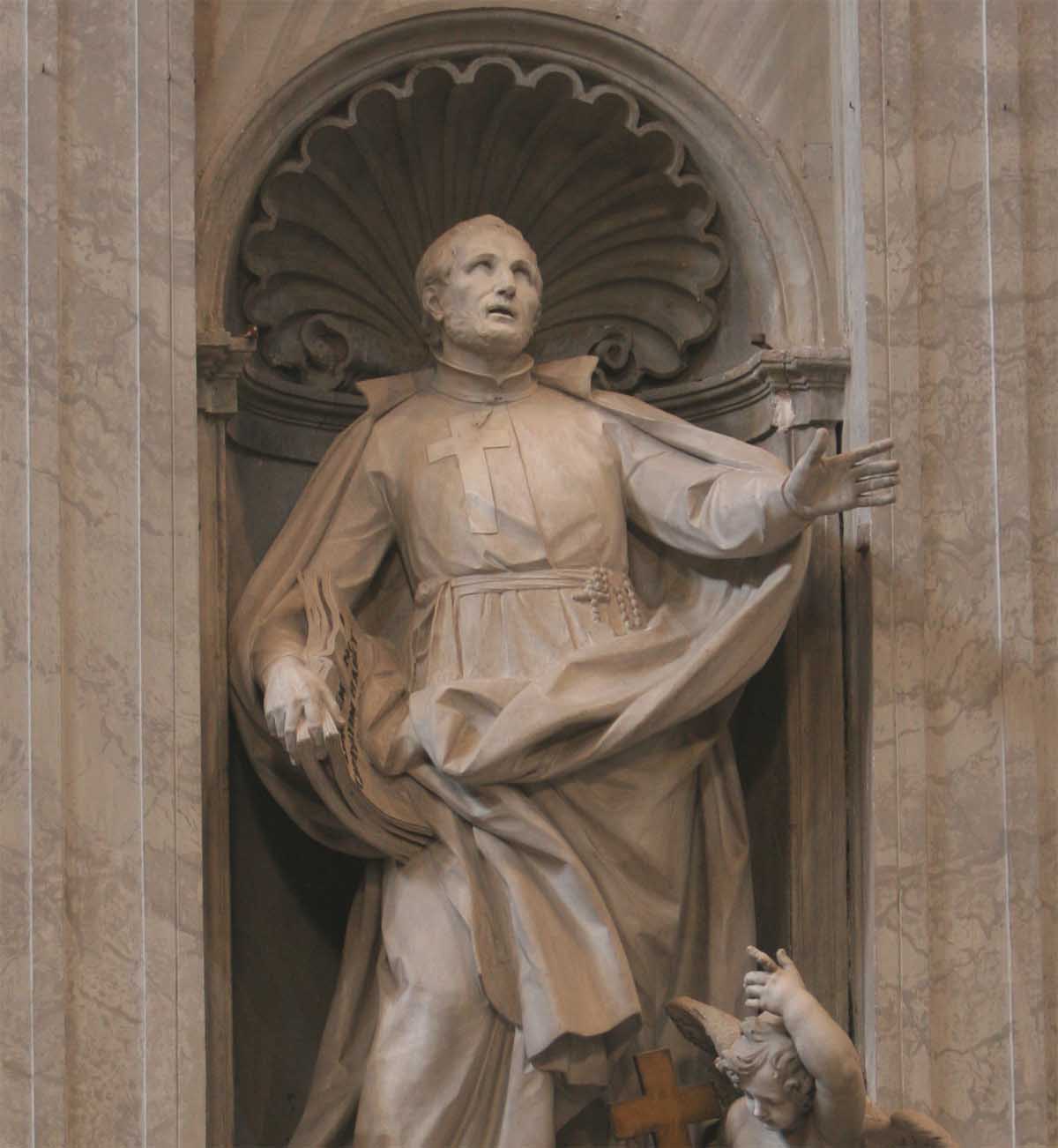 Optional Memorial of Saint Camillus de Lellis, Founder
