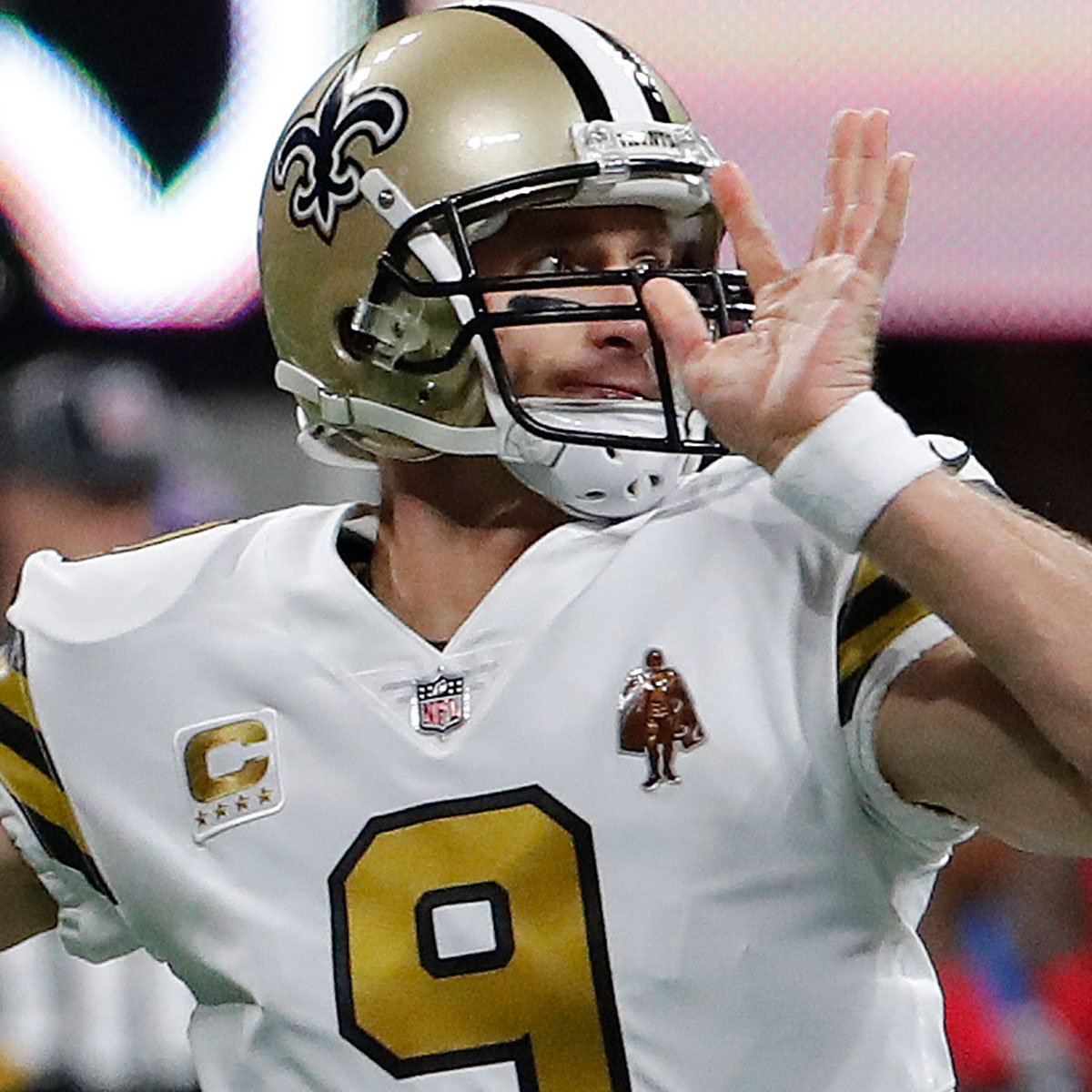 men's saints color rush jersey