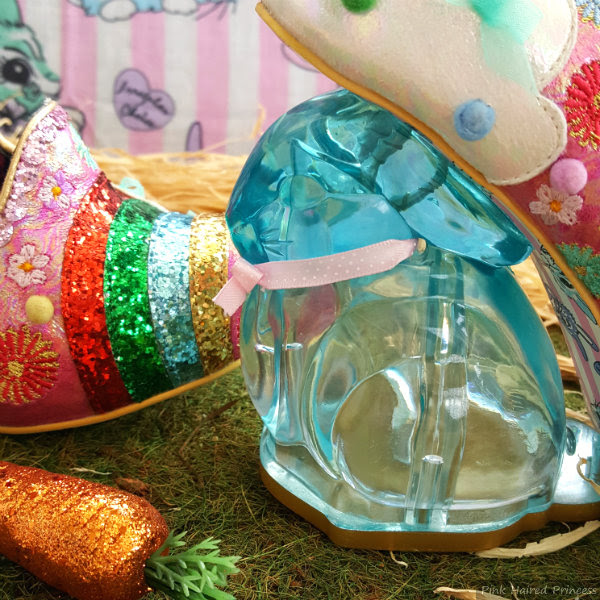 Irregular Choice transparent bunny heel Irregular Choice transparent bunny heel