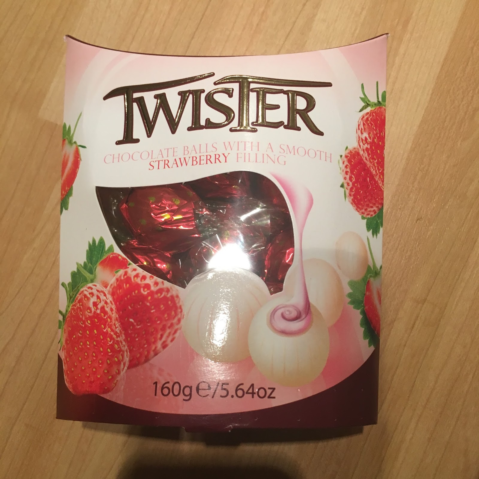 A Review A Day Today's Review Twister Strawberry