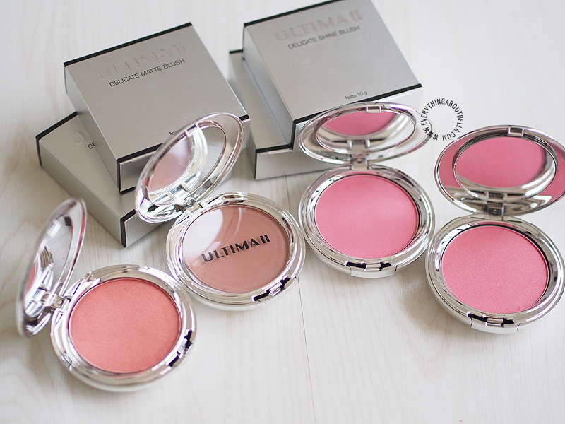 Ultima Ii Delicate Lipstick And Delicate Blush Review Swatches Everything About ultima ii delicate lipstick and delicate blush review swatches everything about