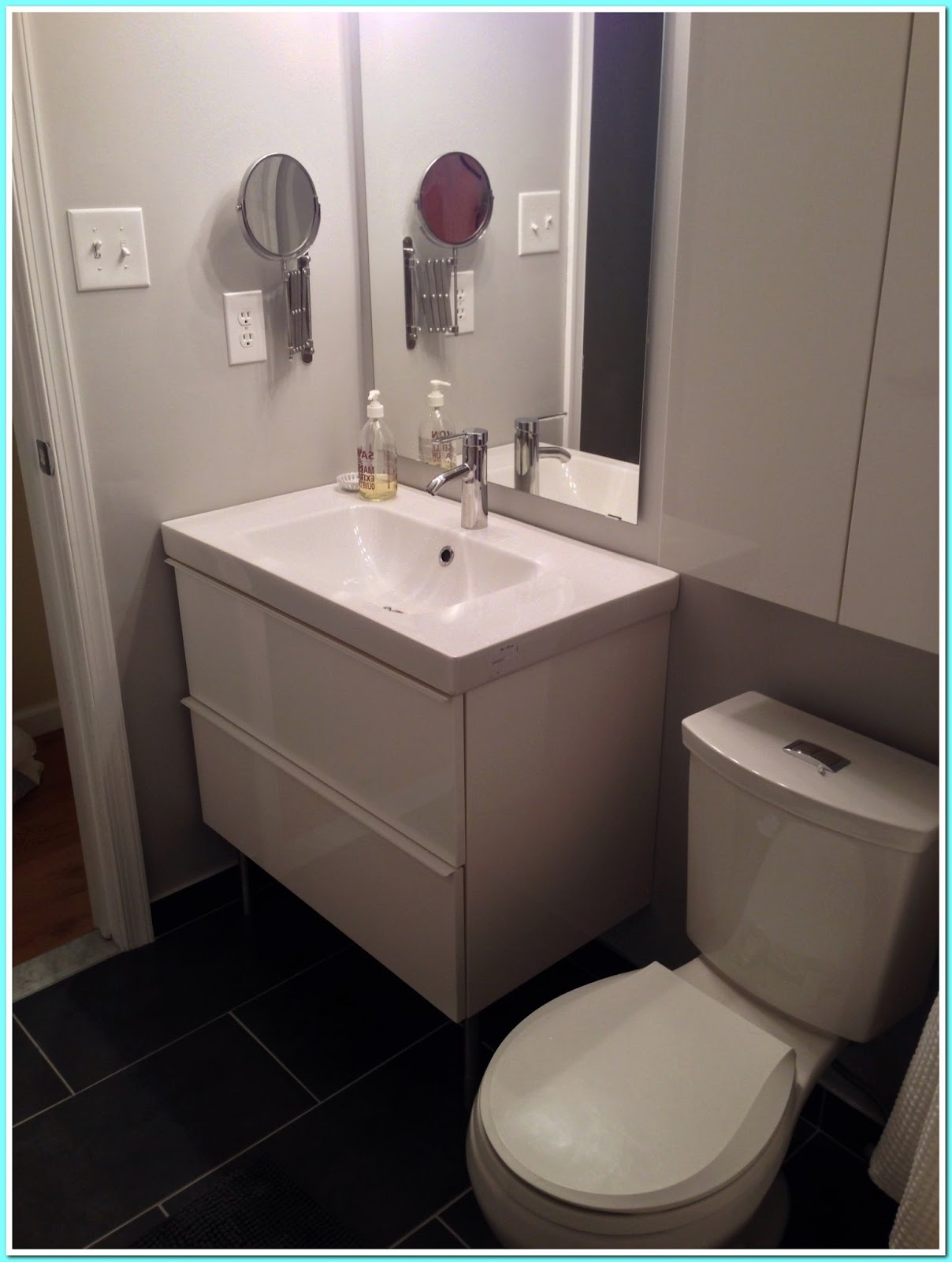 Bathroom Vanities at Ikea