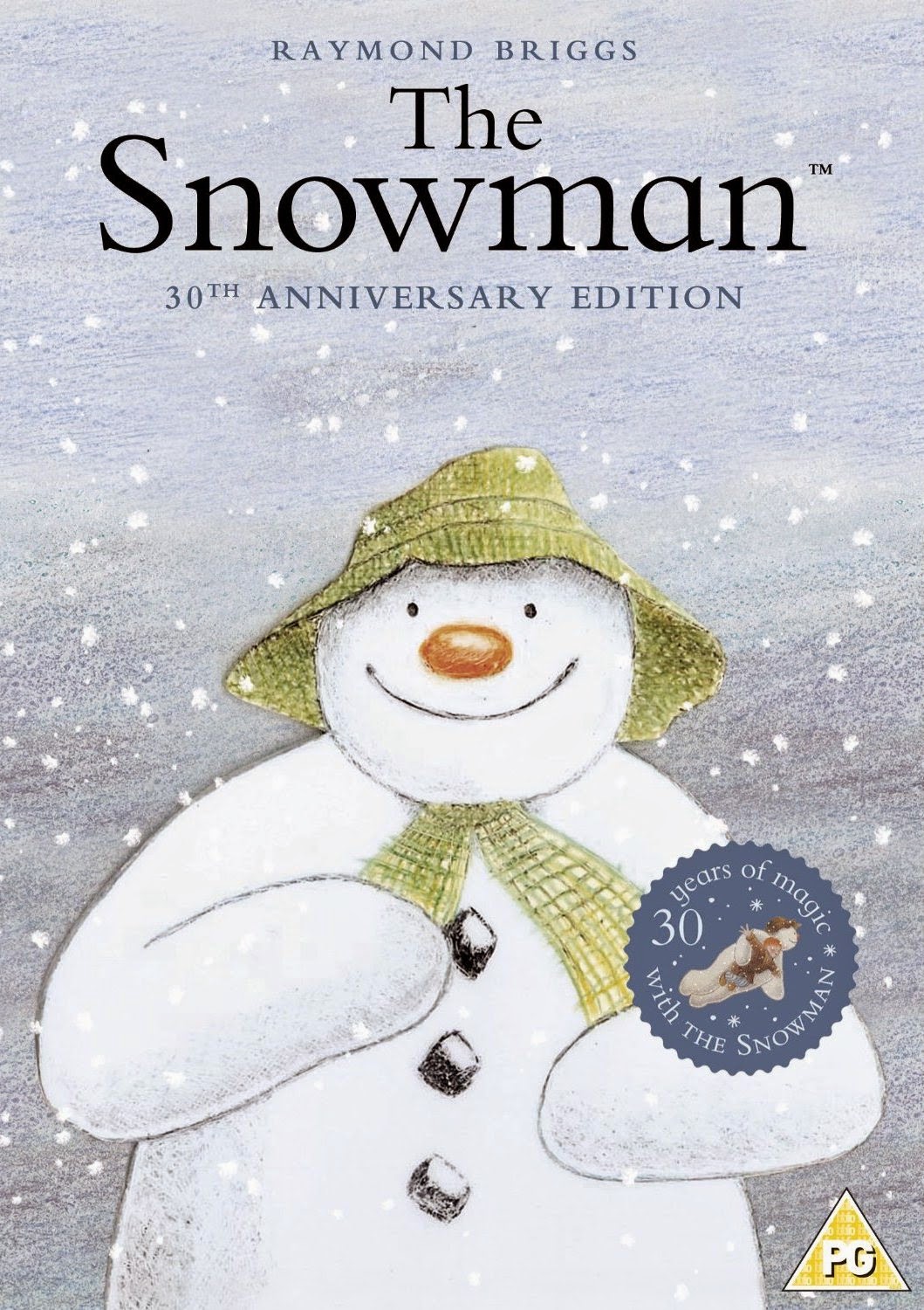 Child as Artist Kindergarten The Snowman by Raymond Briggs