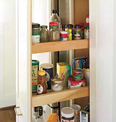 revista populares: Soluciones de almacenamiento para especias y