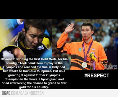 Chong Wei Olympics 2012