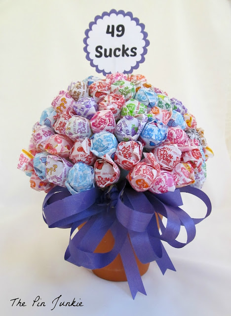 Birthday Candy Bouquet
