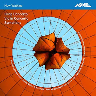 Huw Watkins - Two concertos and a symphony - NMC