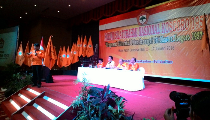 Gelar Silatnas, Ratusan Kader Kosgoro Kumpul di Bali