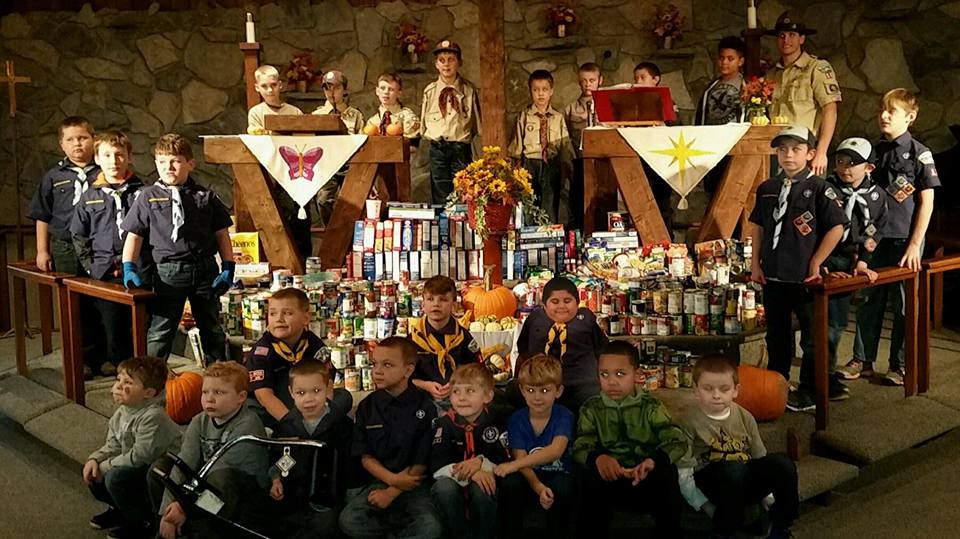 Scouting In The Iroquois Trail Council November 2016