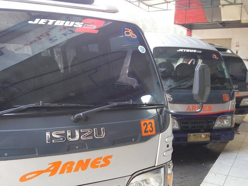 Layanan Travel Arnes Jatinangor Bandung Purwakarta Jakarta