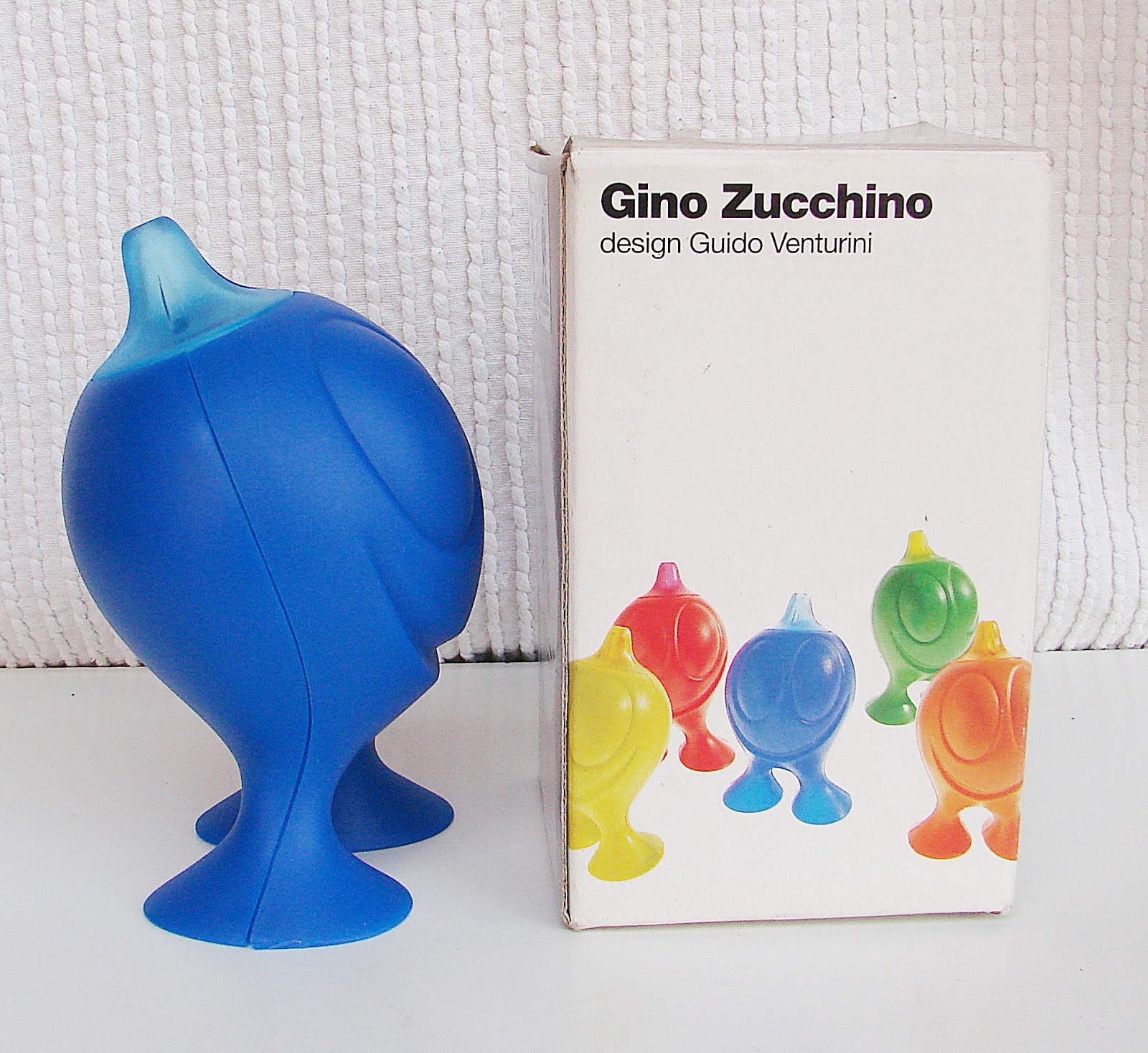 LOT/SET ALESSI ANTONIO VANTURINI design FLUORESCENT - Décoration