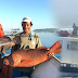 Chinese coast guards who used to drive away Filipino fishers before, now share food