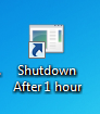 Shutdown Timer For Your PC/Laptop.