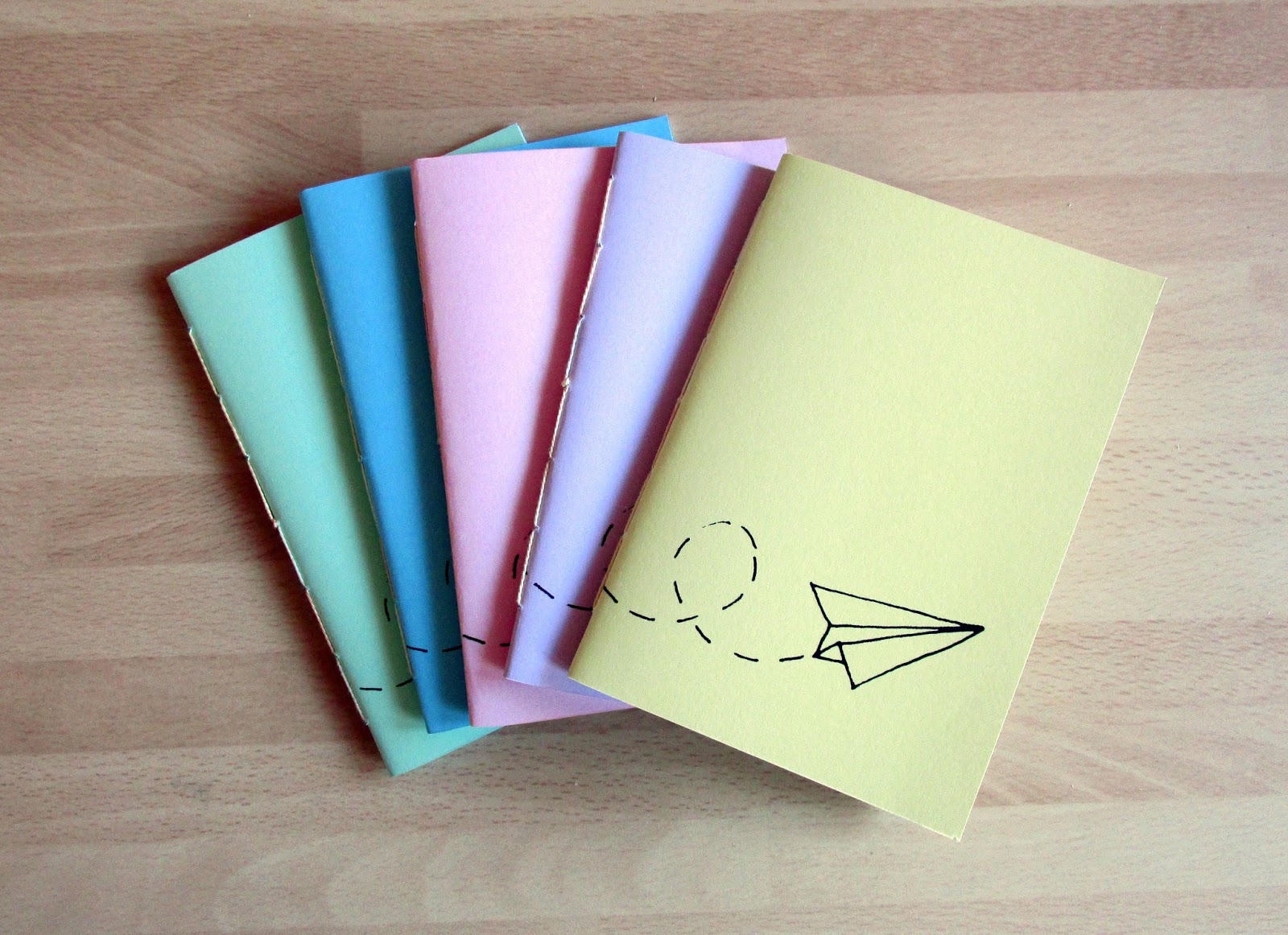 Helen J Taylor Paper Airplanes Notebook