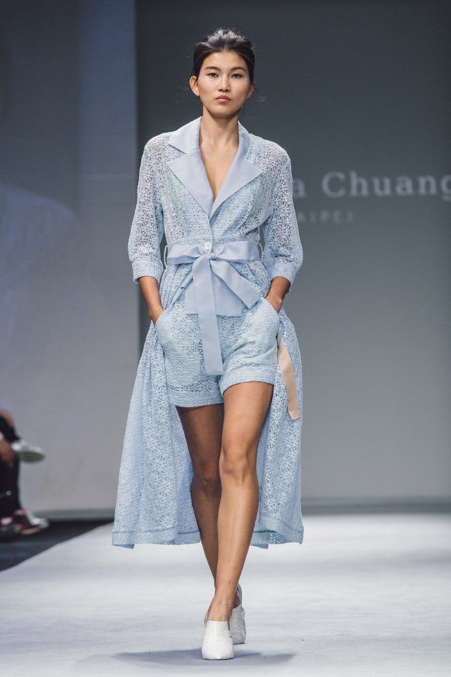 第14屆台北魅力展 嘉裕西服大秀:莊承華 Athena Chuang 2017 SS 14th Taipei IN Style Athena Chuang、Kenny Yen、Sportism 2017 SS