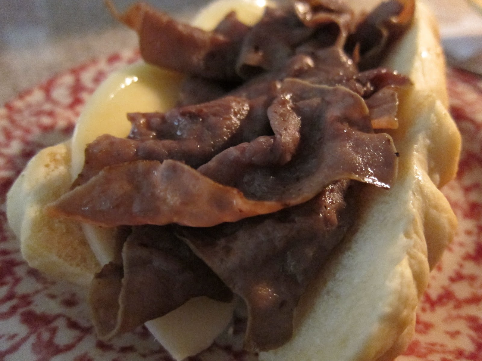 NOVA Frugal Family French Dip Sandwich with roast beef