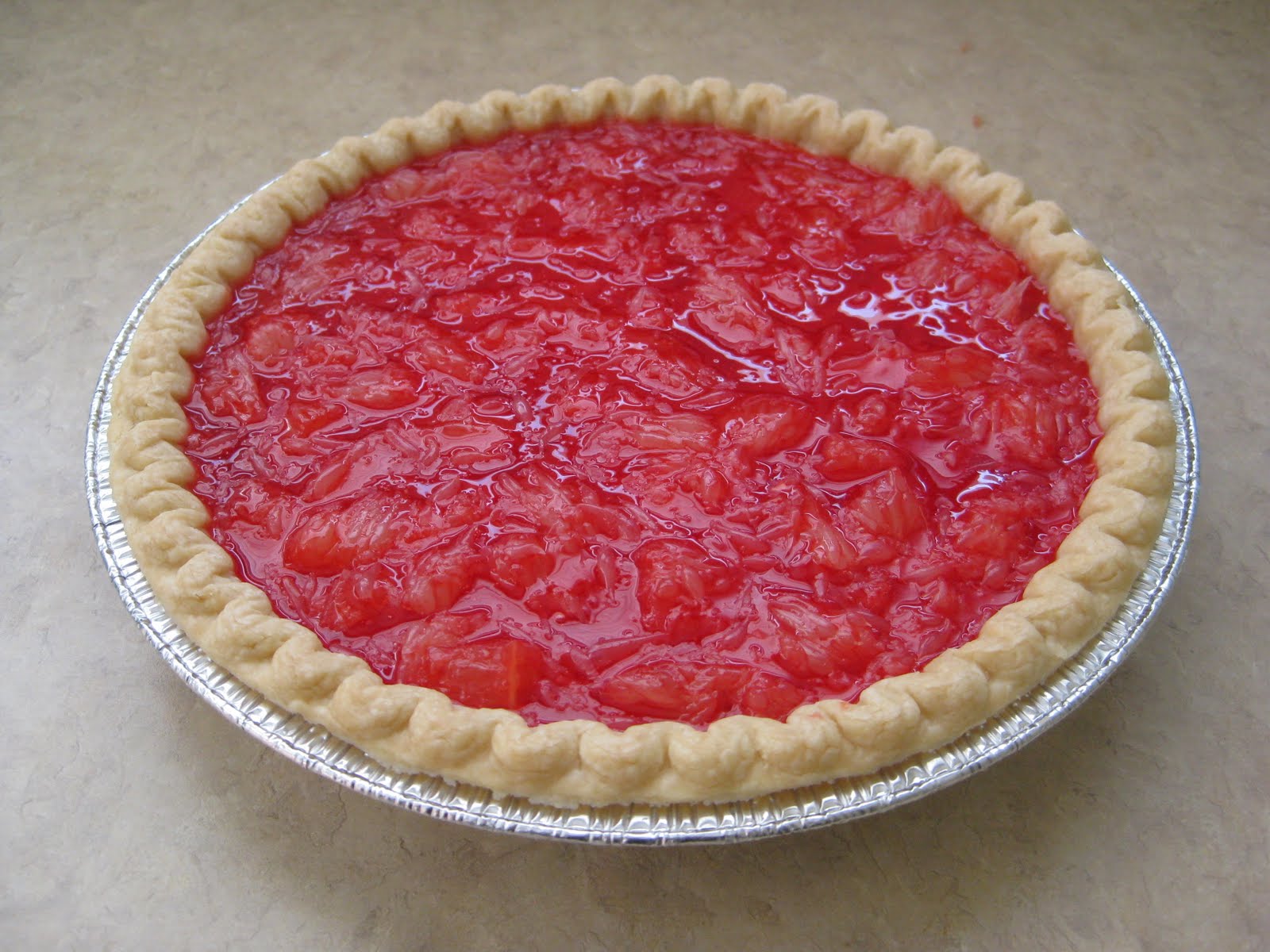 Making a Living Eat Grapefruit Pie