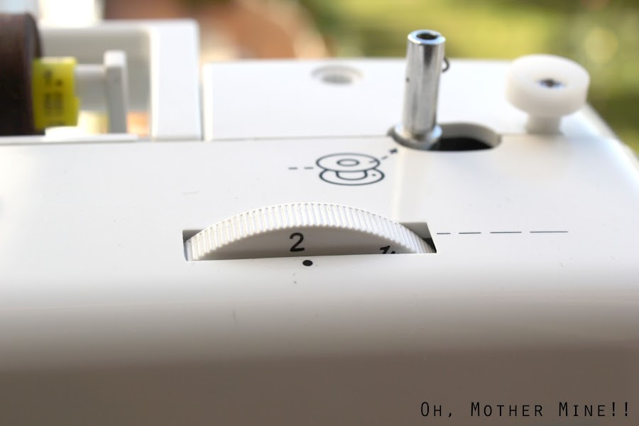 Aprender a coser a máquina. Parte 1: los elementos de la máquina de coser.