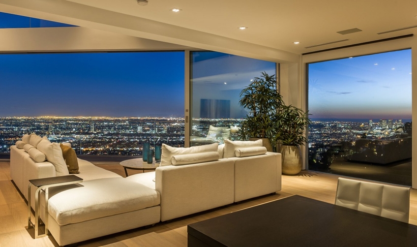 World Of Architecture Sharp Modern Home With Killer Views
