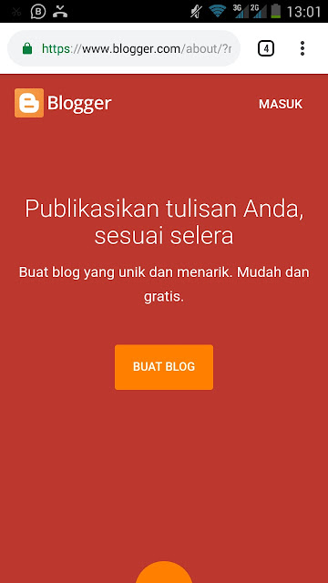 Cara membuat blog Cara membuat blog