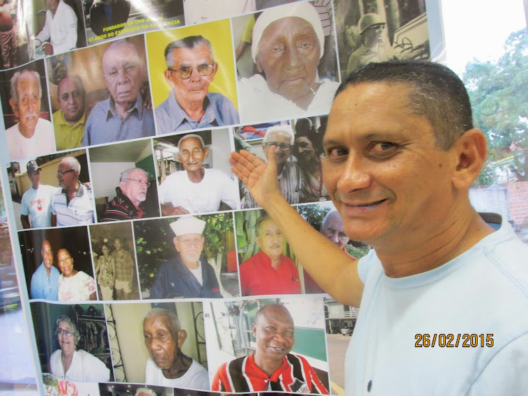 EU FAÇO HOMENAGENS A VERDADEIROS PIONEIROS DO AMAPÁ > EM VIDA