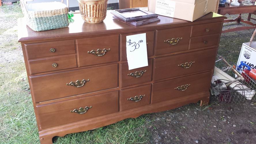 4 the love of wood BEFORE AND AFTERS OF YARD SALE FURNITURE