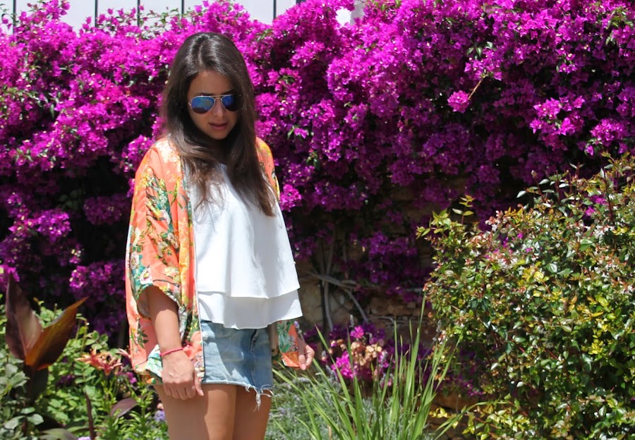 DIY Cómo hacer un kimono muy fácil (patrón molde gratis)