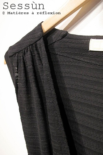 Sessùn robe Amanza noire