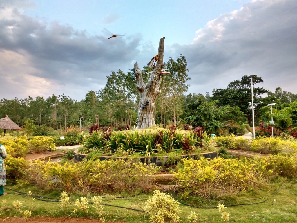 Tamilnadu Tourism Butterfly Park, Srirangam, Trichy