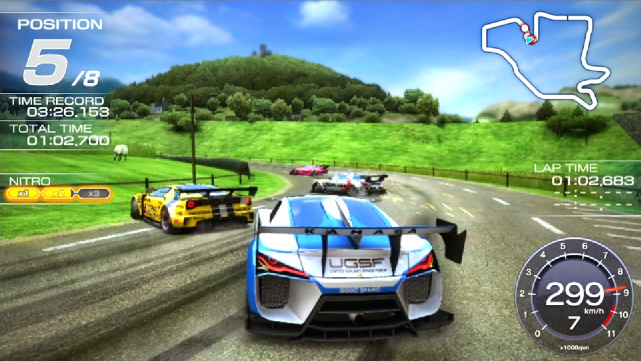 Ridge Racer Unbounded Game Free Download