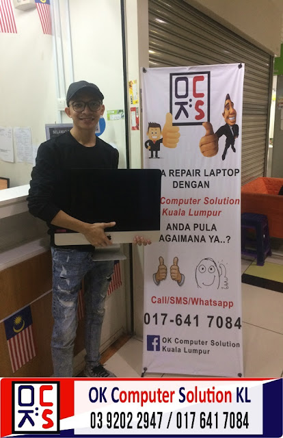 LOKASI OK COMPUTER SOLUTION KUALA LUMPUR | KEDAI REPAIR LAPTOP CHERAS 16