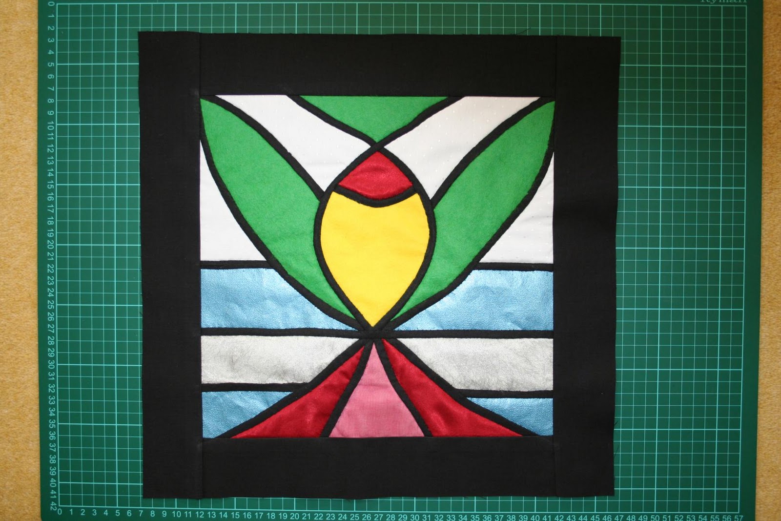 Sarah Sews Quilting Blog Stained Glass Applique, Decorations and