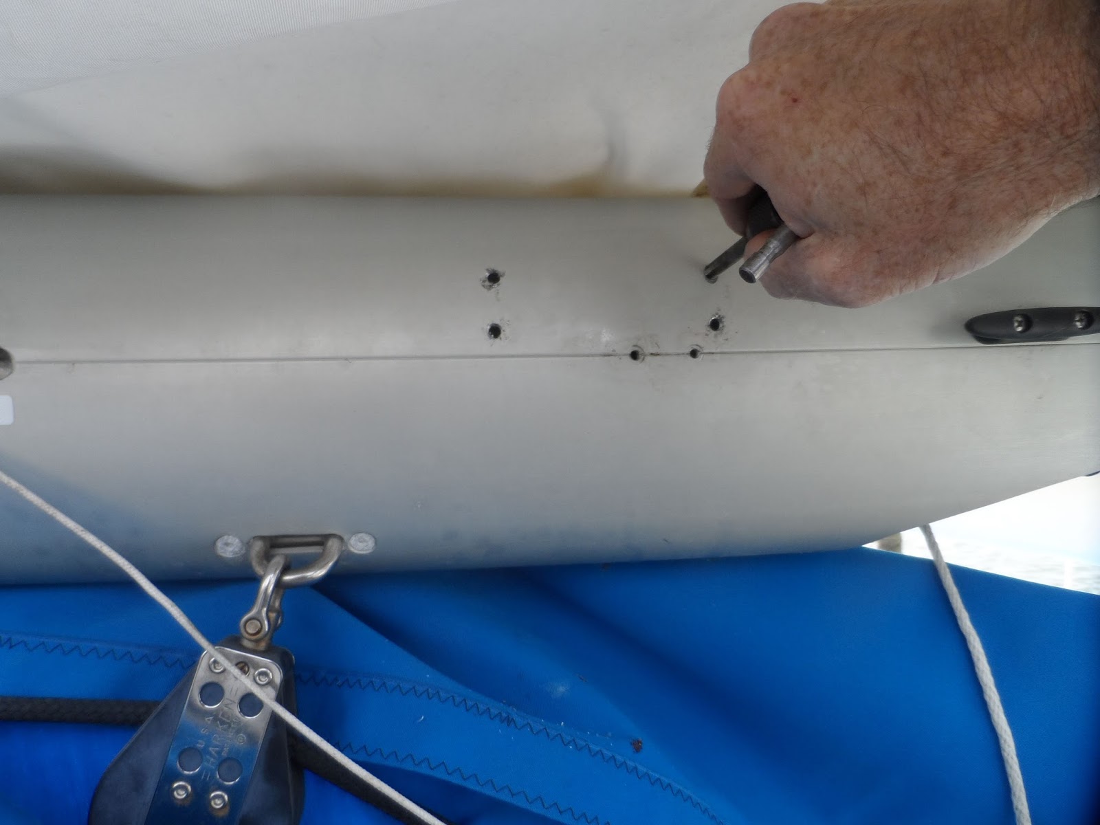 Sail Delmarva Outhaul Jammer